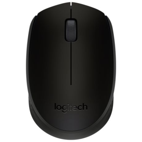 Мышь Logitech M171 Wireless Mouse Black USB