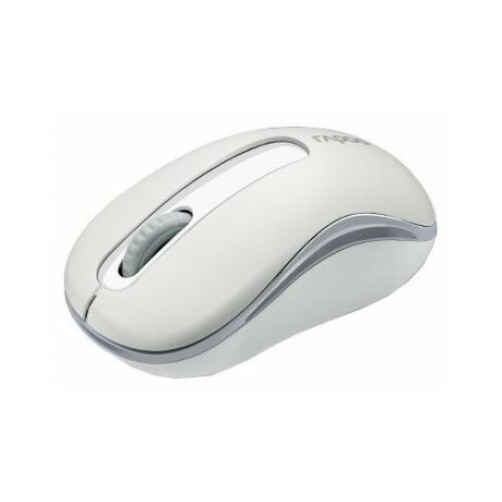 Мышь Rapoo M10 White-Silver USB