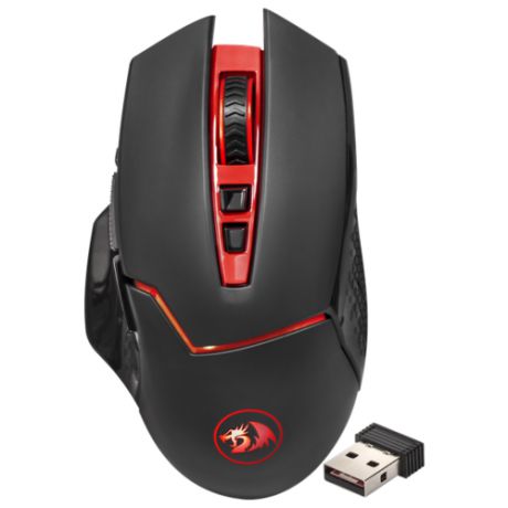 Мышь Redragon MIRAGE Black-Red USB