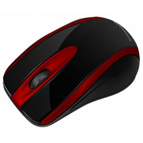Мышь CROWN MICRO CMM-014 Black-Red USB