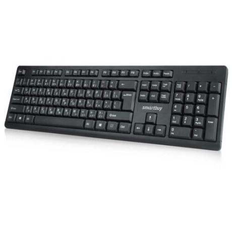 Клавиатура SmartBuy SBK-112UM-K Black USB