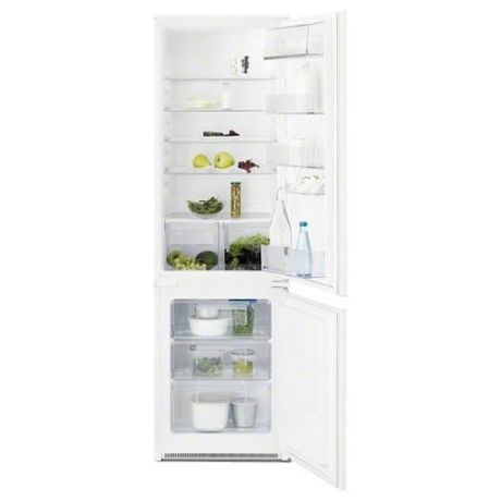 Встраиваемый холодильник Electrolux ENN 92801 BW
