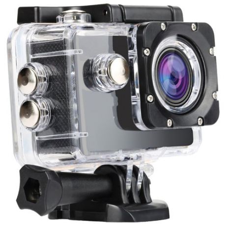 Экшн-камера Ginzzu FX-115GL черный