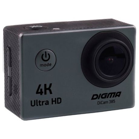 Экшн-камера Digma DiCam 385 черный