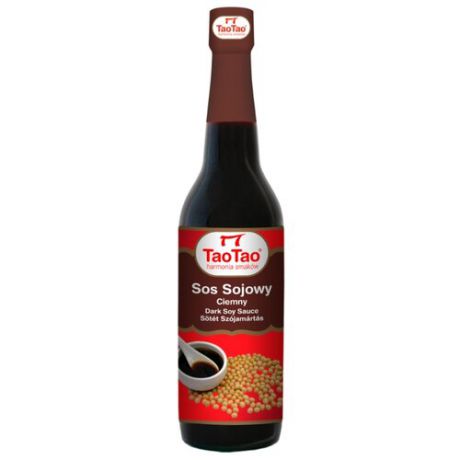 Соус TaoTao Соевый темный, 750 г