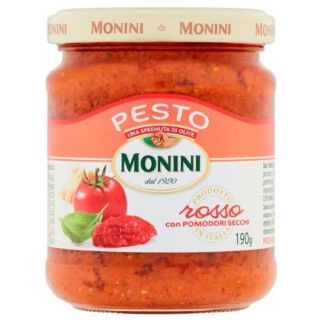 Соус Monini Песто томатный, 190 г