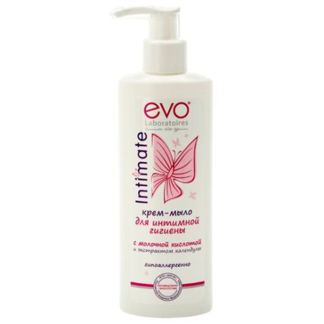Evo Крем-мыло для интимной гигиены Intimate, 200 мл