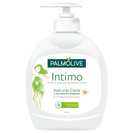Palmolive Жидкое мыло для интимной гигиены Intimo Natural Care с экстрактом ромашки, 300 мл