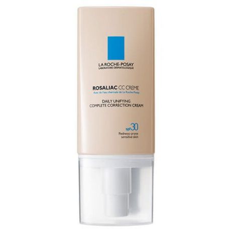 La Roche-Posay Rosaliac СС крем для кожи склонной к покраснениям SPF30 50 мл