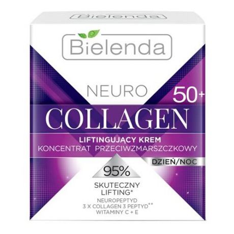 Крем-концентрат Bielenda Neuro Collagen подтягивающий 50+ 50 мл