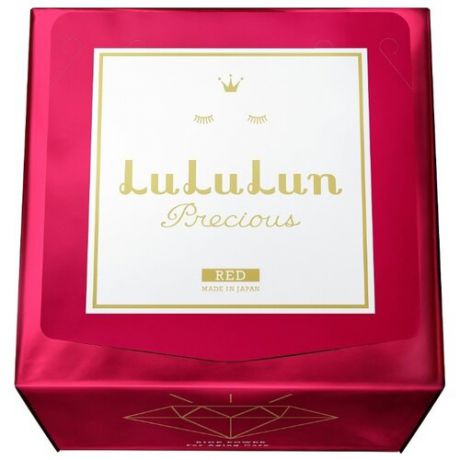 Маска Lululun Precious Red (32 шт.)