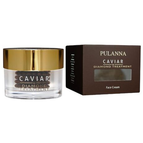 Крем PULANNA Caviar Diamond Treatment Face Cream восстанавливающий для лица 60 г