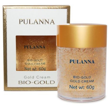Крем PULANNA Bio-Gold cream био-золотой 60 г