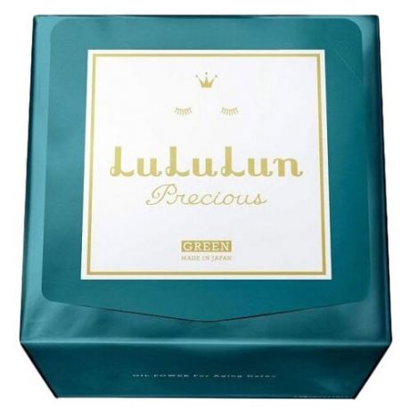 Маска Lululun Precious Green (32 шт.)