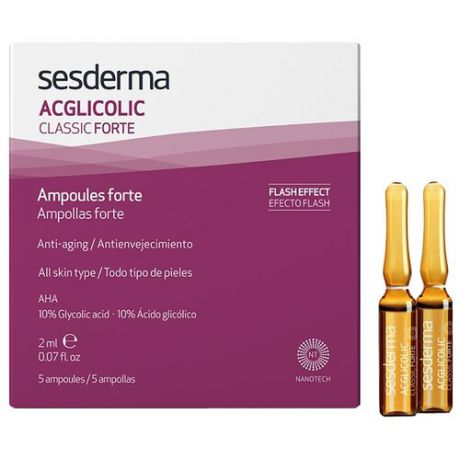 Средство Sesderma Acglicolic classic forte