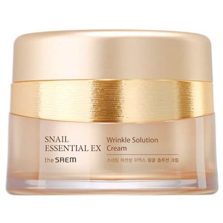 Крем The Saem Snail Essential EX Wrinkle Solution 60 мл