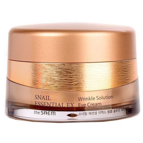 Крем The Saem Snail Essential EX Wrinkle Solution для век 30 мл