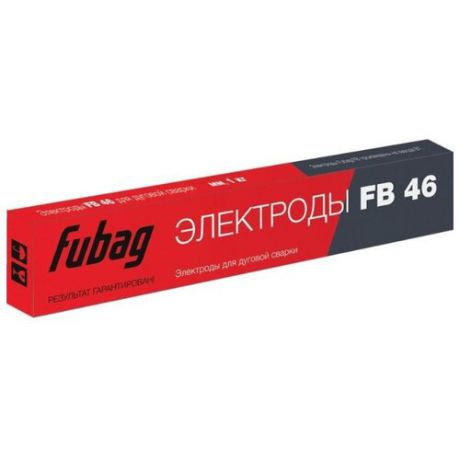 Электроды для ручной дуговой сварки Fubag FB46 4мм 0.9кг