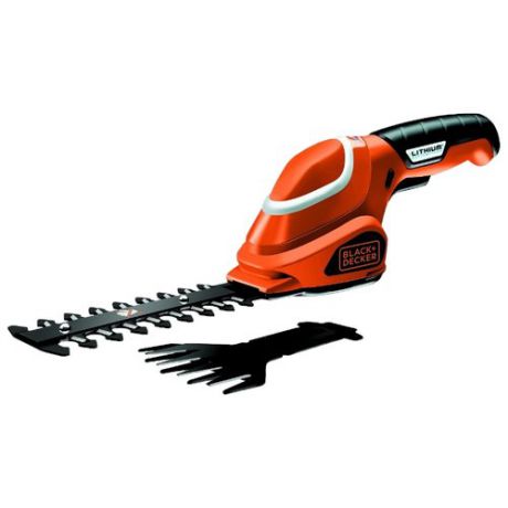 Ножницы-кусторез аккумуляторный BLACK+DECKER GSL700 15 см