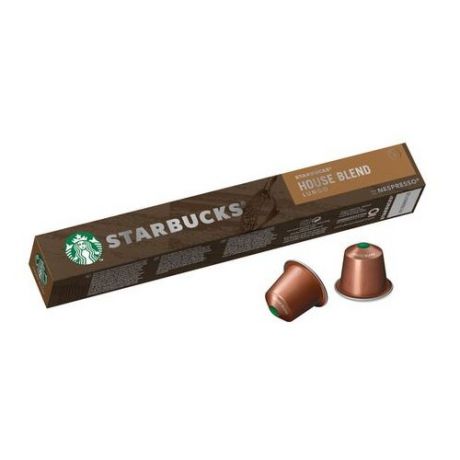 Кофе в капсулах Starbucks House Blend (10 капс.)