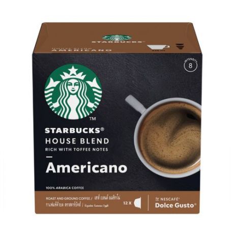 Кофе в капсулах Starbucks Americano (12 капс.)