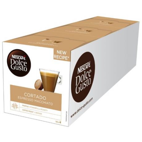 Кофе в капсулах Nescafe Dolce Gusto Cortado (48 капс.)