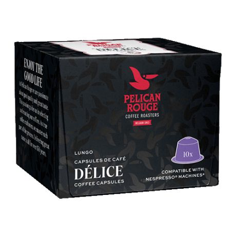 Кофе в капсулах Pelican Rouge Delice (10 капс.)