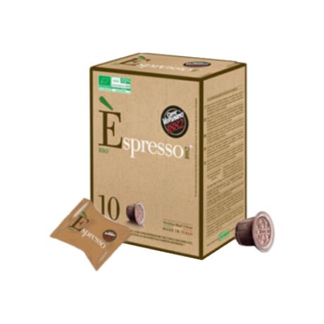 Кофе в капсулах Caffe Vergnano 1982 Espresso Bio (10 капс.)