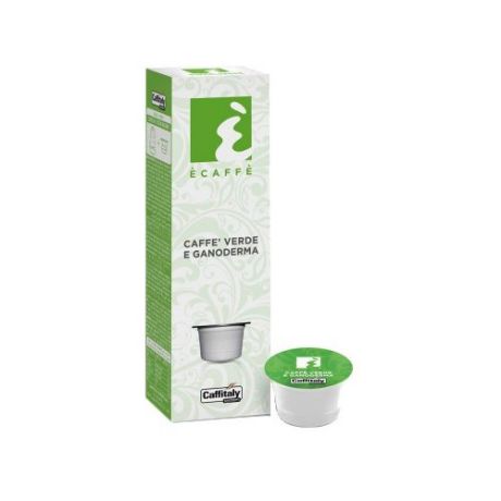 Кофе в капсулах Caffitaly Ecaffe Green Coffee and Ganoderma (10 капс.)