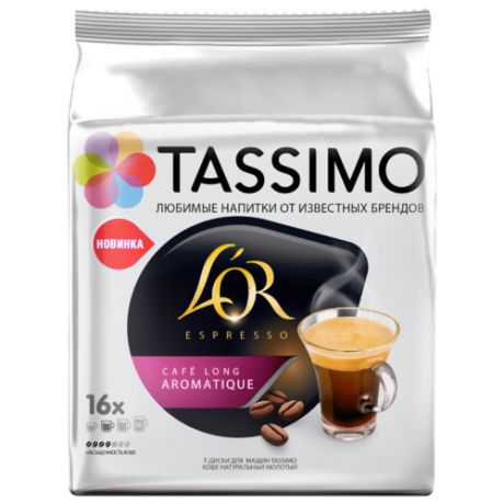 Кофе в капсулах Tassimo L