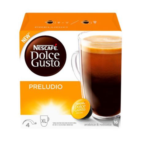 Кофе в капсулах Nescafe Dolce Gusto Preludio (16 шт.)