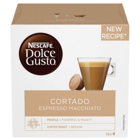 Кофе в капсулах Nescafe Dolce Gusto Cortado (16 капс.)