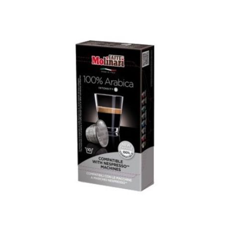 Кофе в капсулах Molinari 100% Arabica (10 капс.)