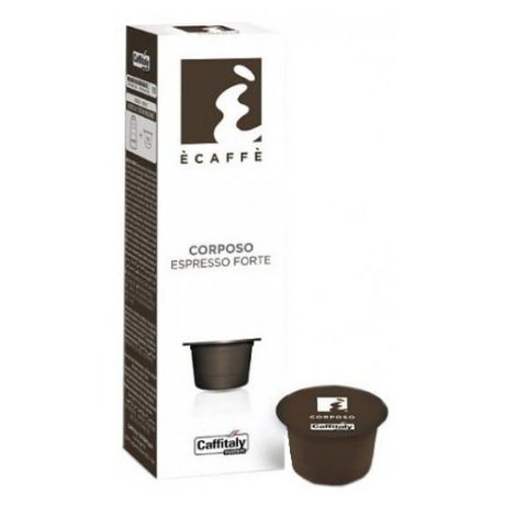 Кофе в капсулах Caffitaly Ecaffe Corposo (10 капс.)