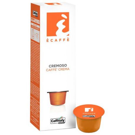 Кофе в капсулах Caffitaly Ecaffe Cremoso (10 капс.)