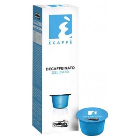 Кофе в капсулах Caffitaly Ecaffe Decaffeinato Delicato (10 капс.)