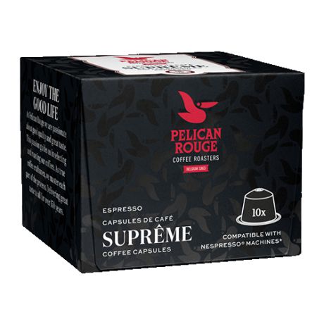 Кофе в капсулах Pelican Rouge Supreme (10 капс.)