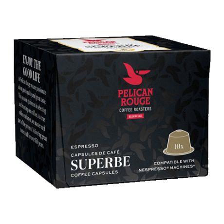 Кофе в капсулах Pelican Rouge Superbe (10 капс.)