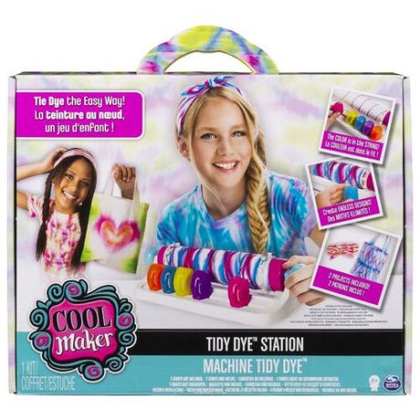 Cool Maker Tidy Dye Студия для нанесения орнамента (37500)