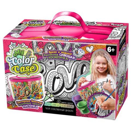 Danko Toys Косметичка-раскраска My Color Case Love (COC-01-04)