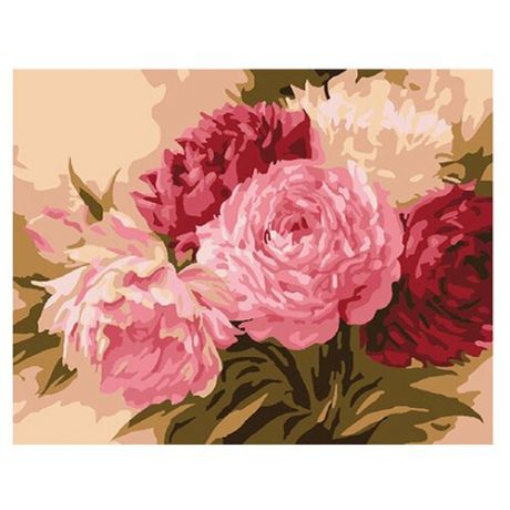 Molly Картина по номерам "Оттенки розового" 15х20 см (KH0033/1)