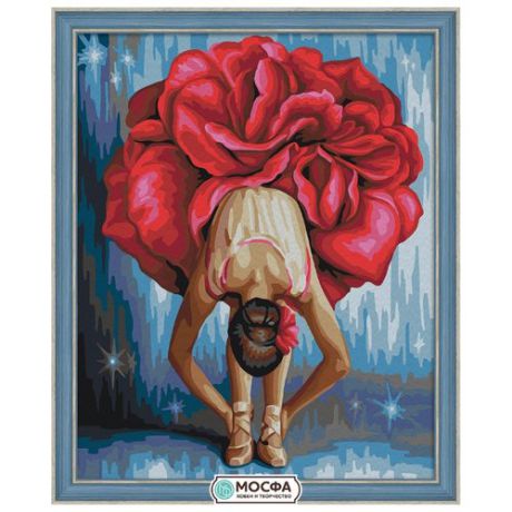 Мосфа Картина по номерам "Танцовщица" 40х50 см (7С-0194)
