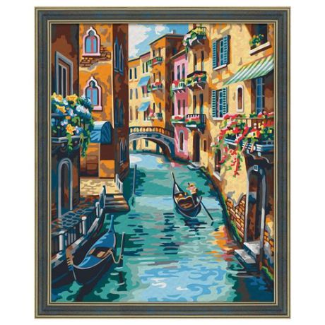 Мосфа Картина по номерам "Венецианский канал" 40х50 см (7С-0033)