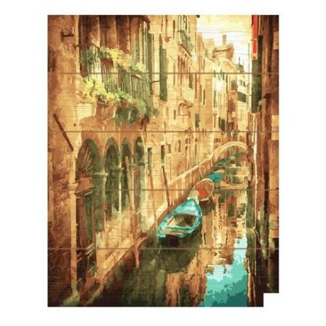 Molly Картина по номерам "Венеция" 40х50 см (KD0100)