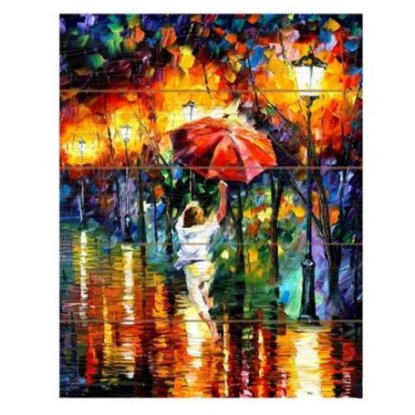 Molly Картина по номерам "Танцующая под дождем" 40х50 см (GXT6391)