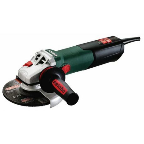 УШМ Metabo WEV 10-125 Quick кейс, 1000 Вт, 125 мм