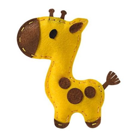 Feltrica Набор для изготовления мягкая игрушка Жираф (4627130656608)