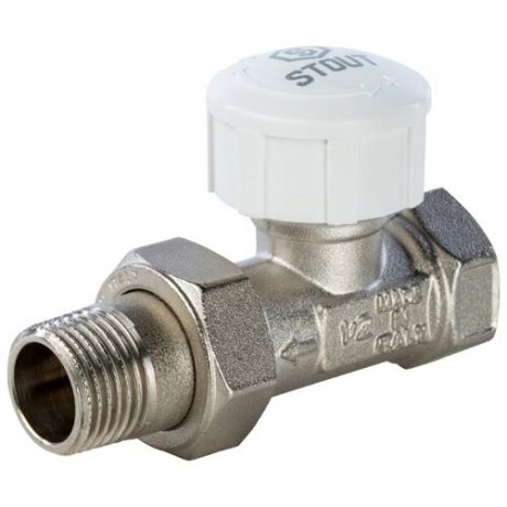 Термостатический клапан для радиатора STOUT SVT-0001-000015