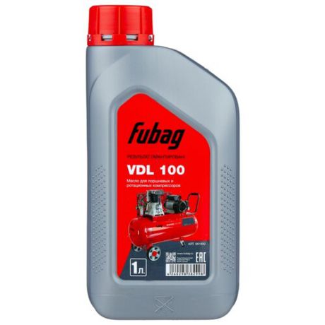 Масло для компрессоров Fubag VDL 100 1 л