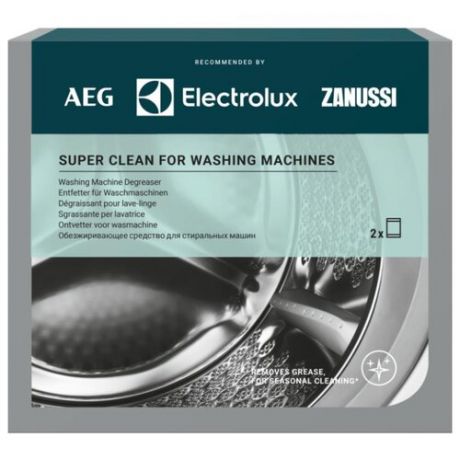 Electrolux Super Clean WM Обезжиривающее средство для стиральных машин